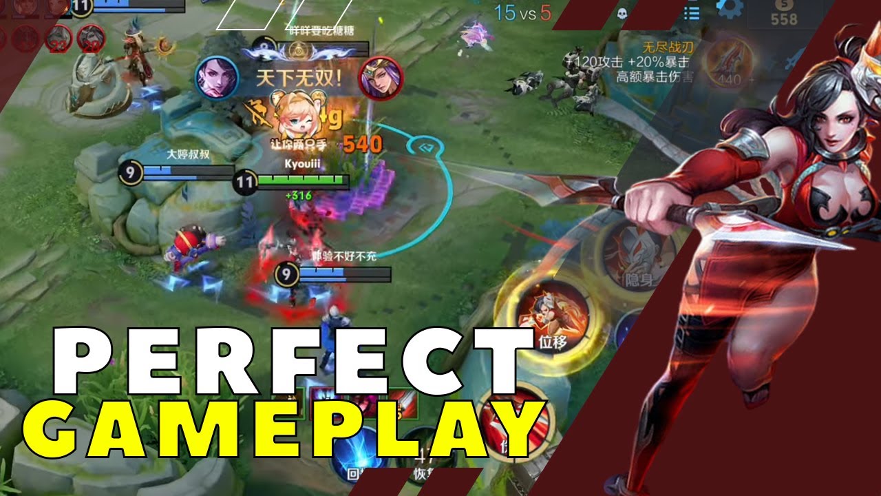Perfect Way To Play Arke | Honor of Kings