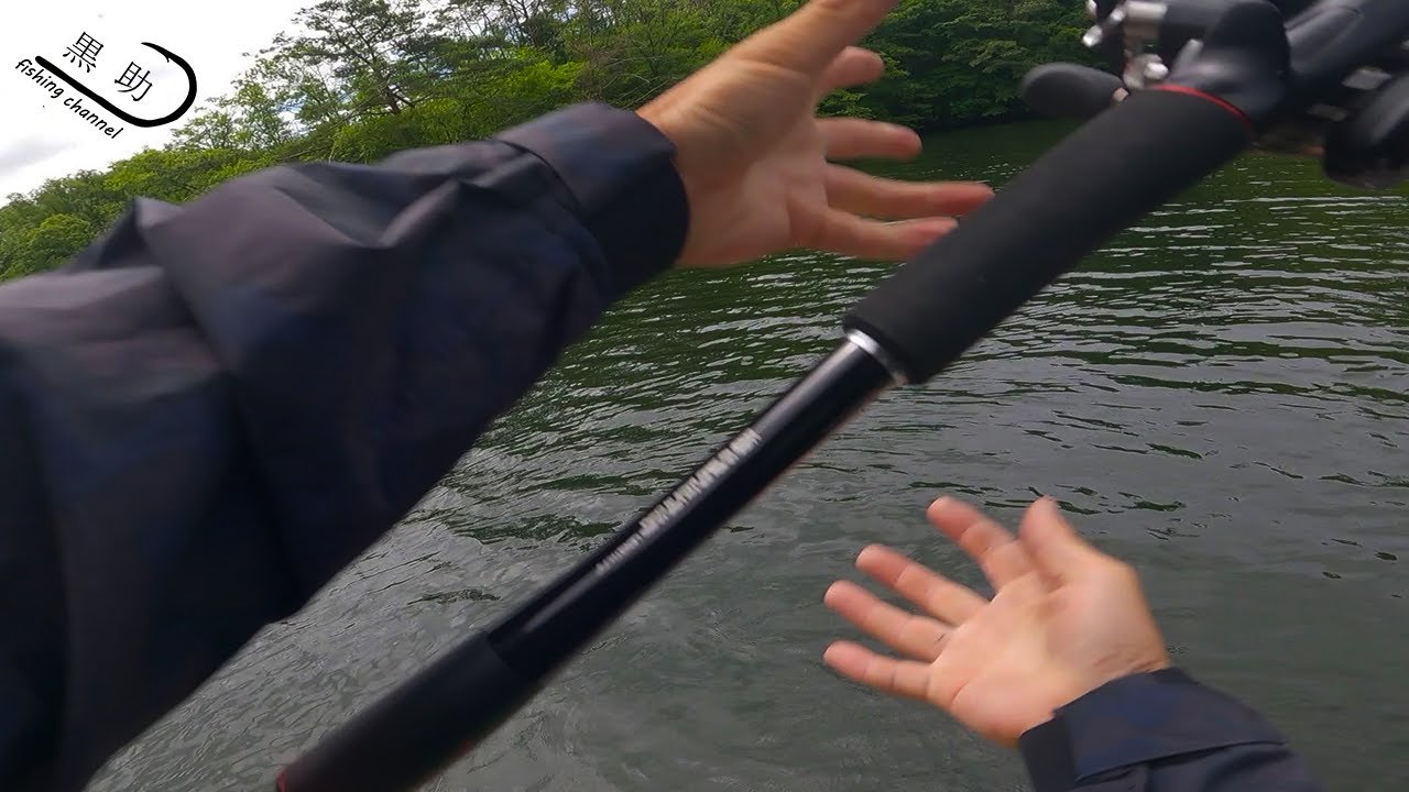 【バス釣り】久しぶりの三河湖＆ボートで竿ごとキャストする男