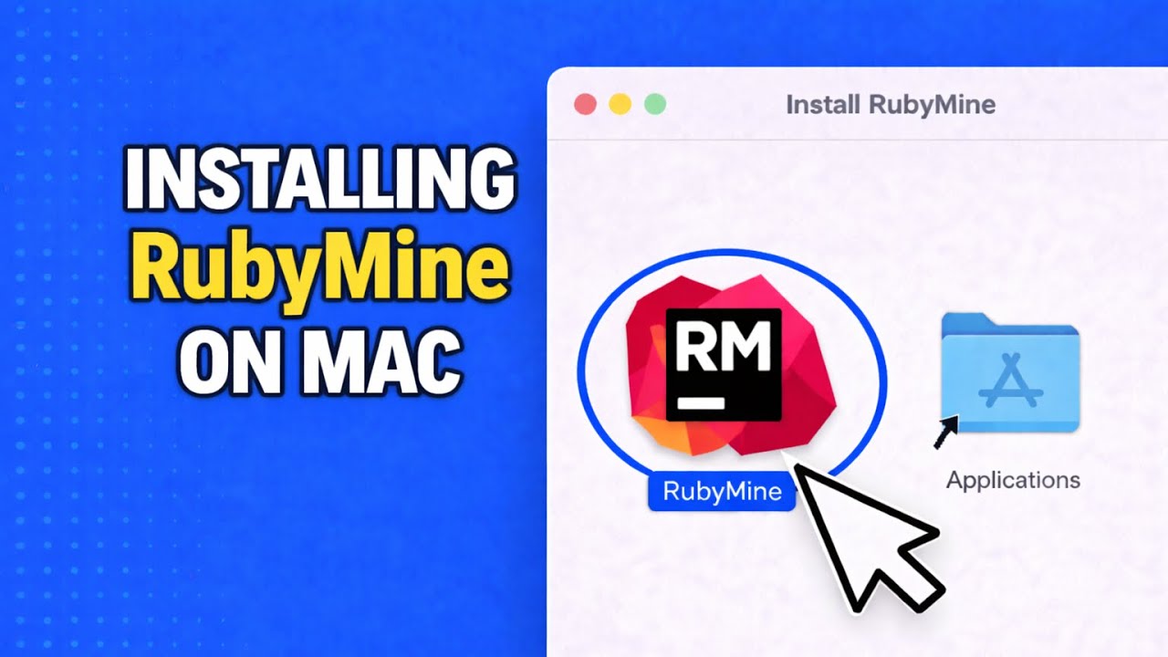 How To Install RubyMine on Mac