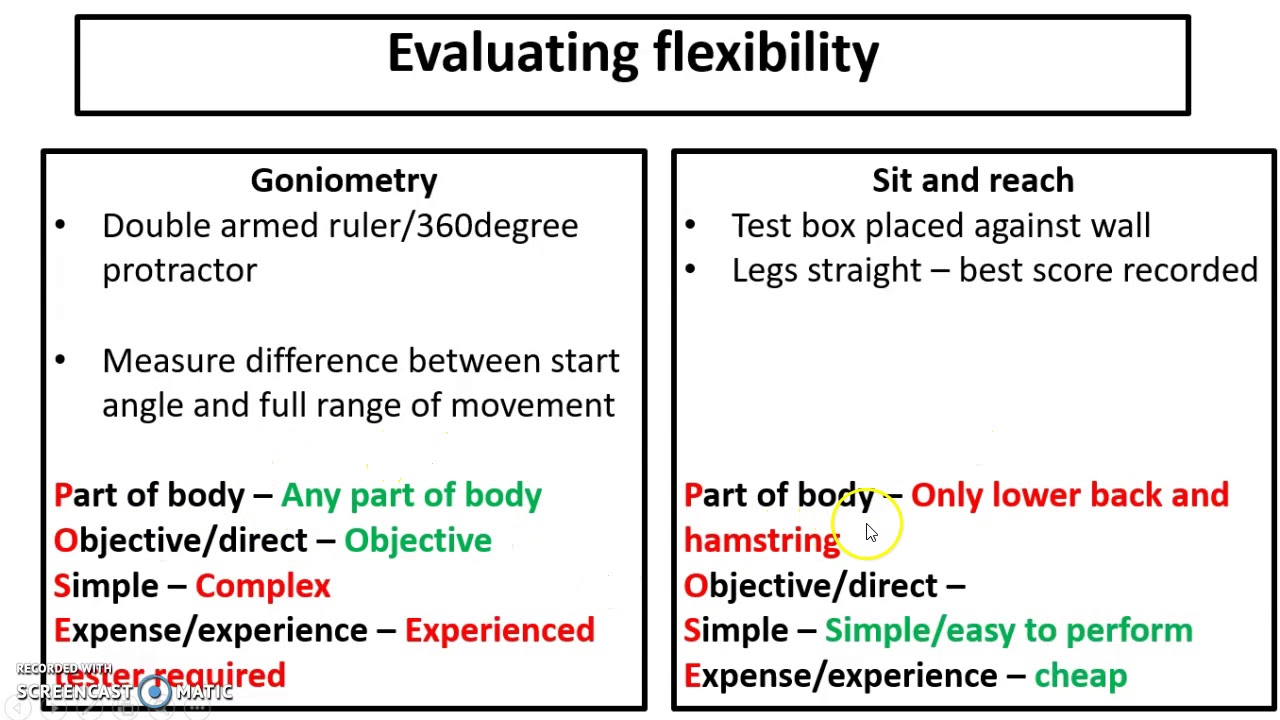 Flexibility 1