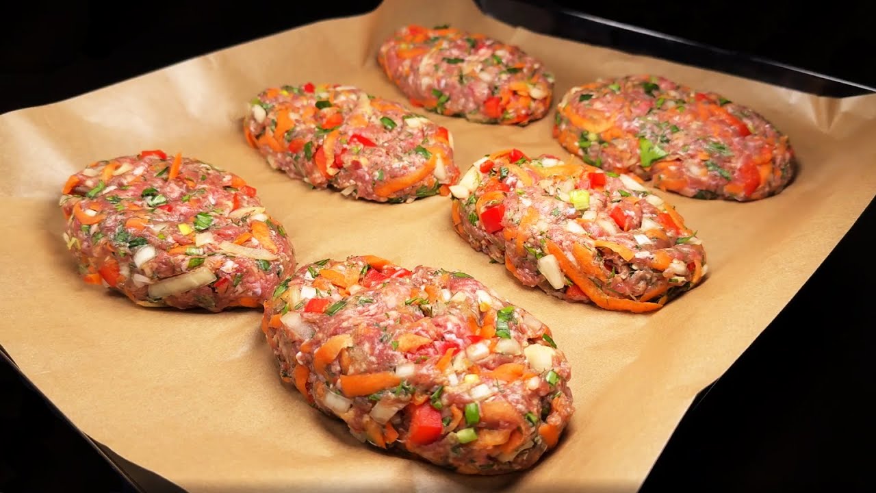 Haben Sie auch Hackfleisch? Bereiten Sie dieses Rezept vor! Ein einfaches und leckeres Rezept ❗
