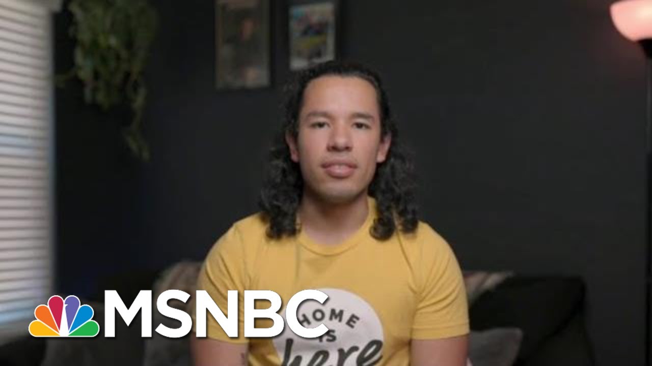 DACA Recipient Reacts To Supreme Court Decision To Uphold Protections | Hallie Jackson | MSNBC