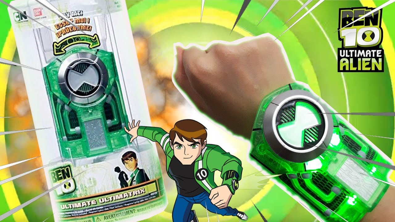 Review do Ultimate Ultimatrix - Ben 10 Ultimate Alien