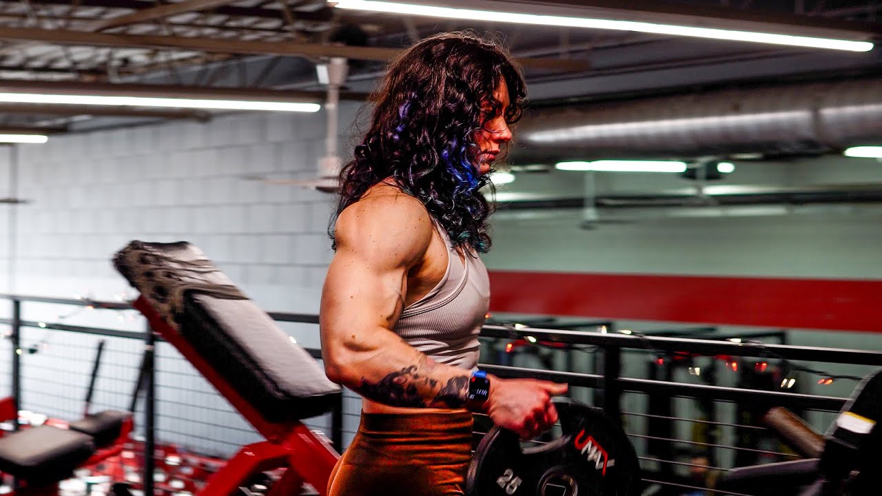 Upper Body Day (beefy arms included)