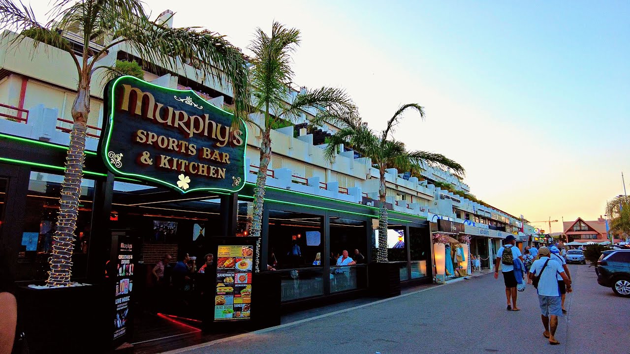 🇵🇹 Sunset Marina Vilamoura Like a Local on a Walking Tour in June 2023