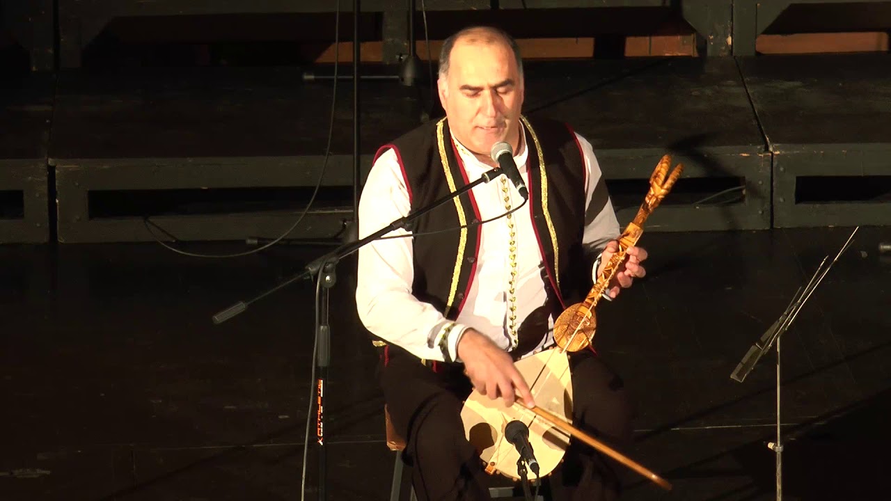 Slavko Goranovic iz Niksica - guslar  Prijepolje, 10. 02. 2018