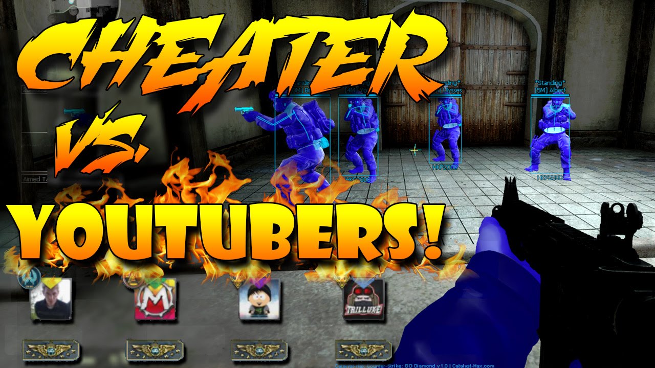 CS:GO - Cheater vs. YouTubers! (EP. 9)