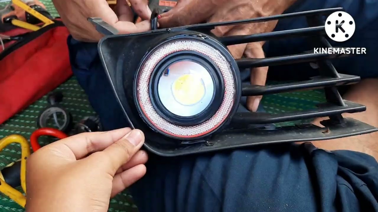 fog lights prius installation