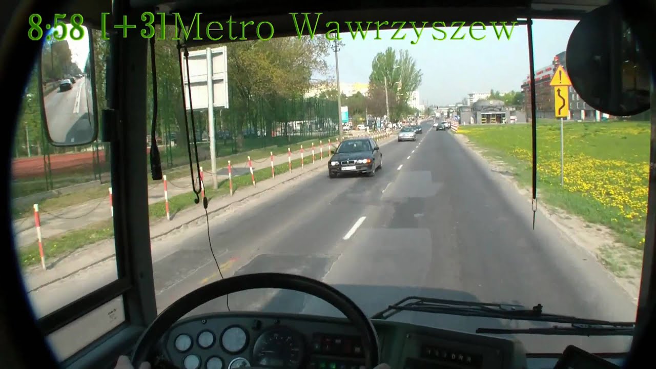 Jelczem po Warszawie - Linia 303 (FullHD)
