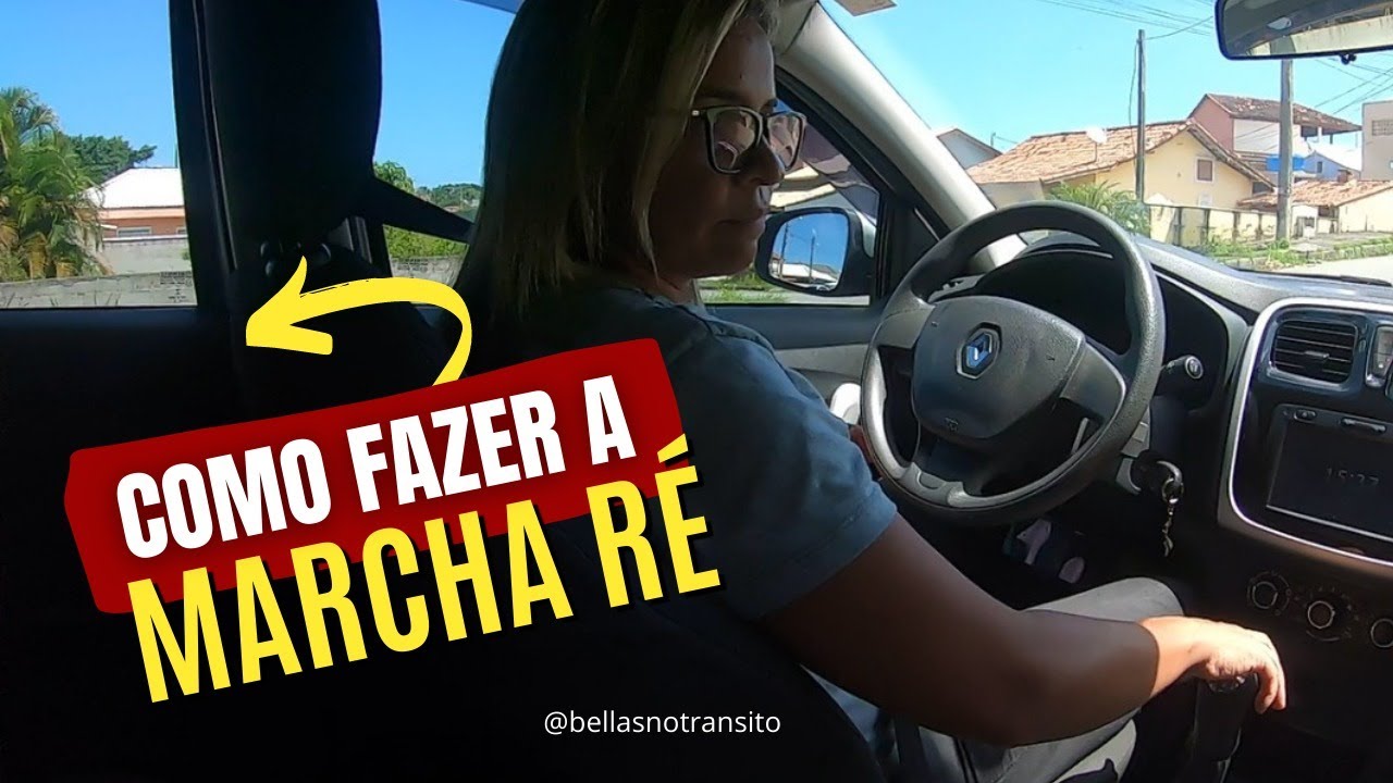 Como fazer a MARCHA R&Eacute;