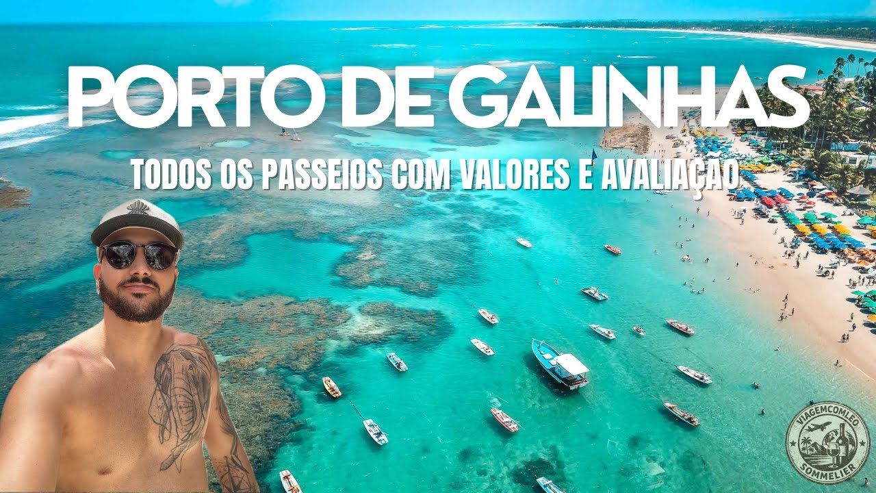 PORTO DE GALINHAS EM 2026 - TODOS PASSEIOS ATUALIZADOS