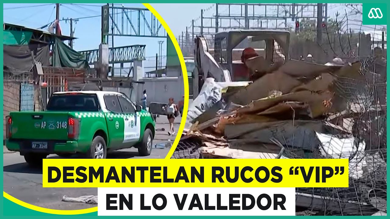 Desmantelan rucos 
