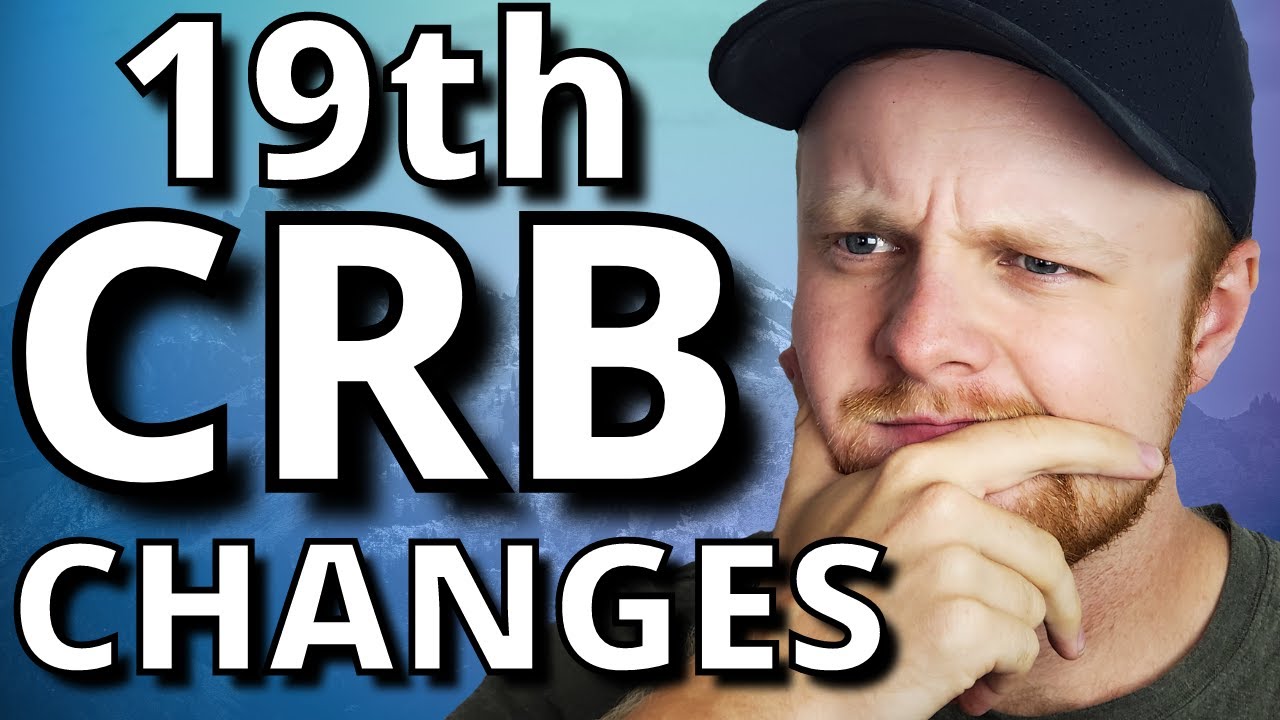 Changes for CRB 19 | Important Dates, All Updates