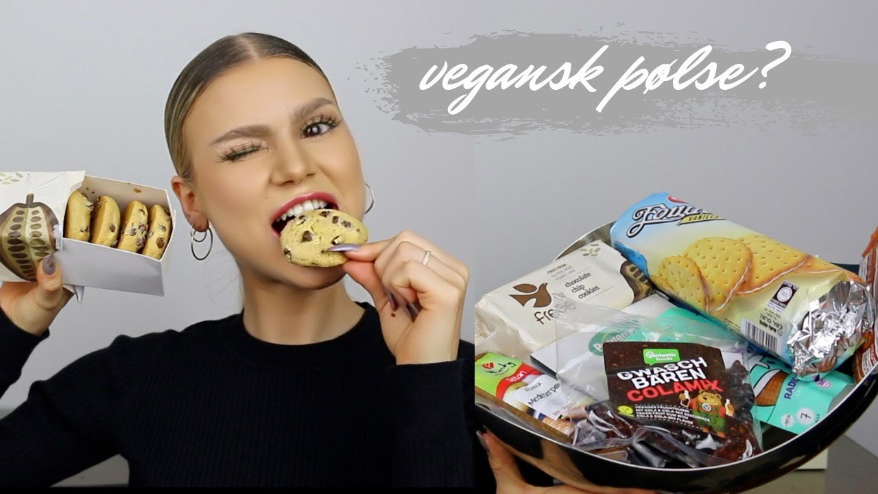 VEGANSK TASTE TEST | JEG SPISER VEGANSK PØLSE!?