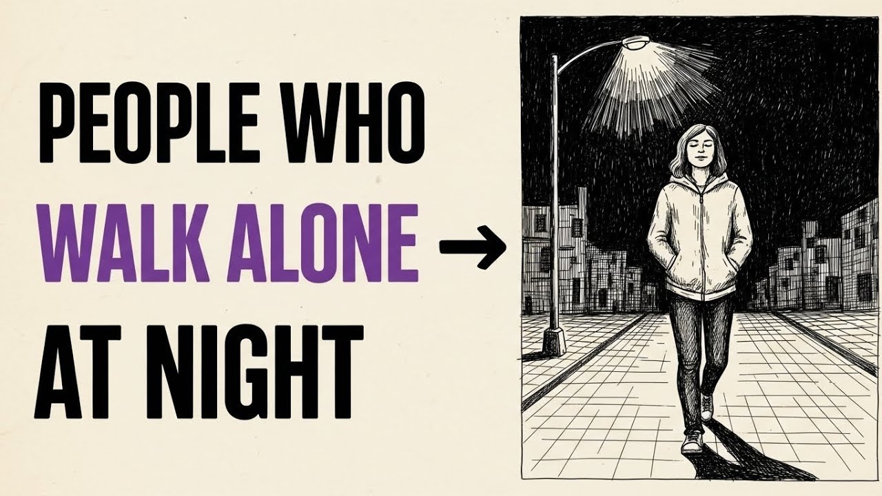 Why Walking Alone At Night Feels Like Freedom