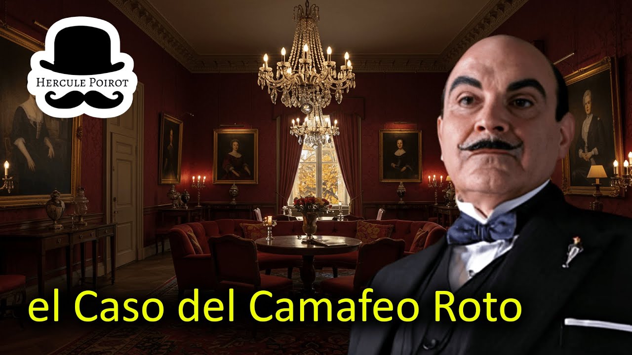Hércules Poirot y el Caso del Camafeo Roto