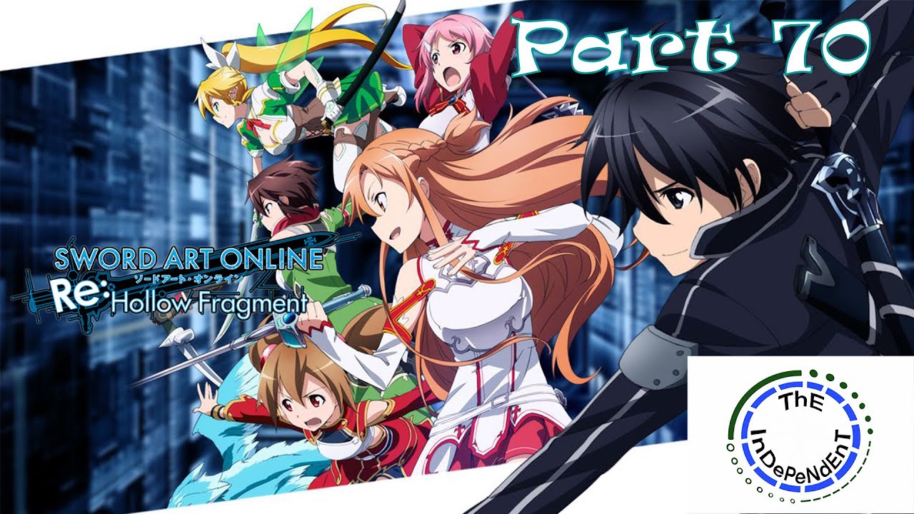 Swords Art Online Re Hollow Fragment Part 70 No Commentary