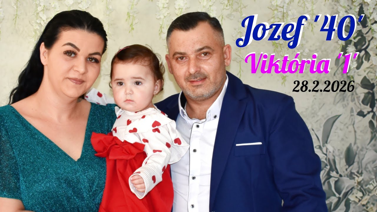 Jozef '40' & Viktória '1' Oslava narodenín 28.2.2026