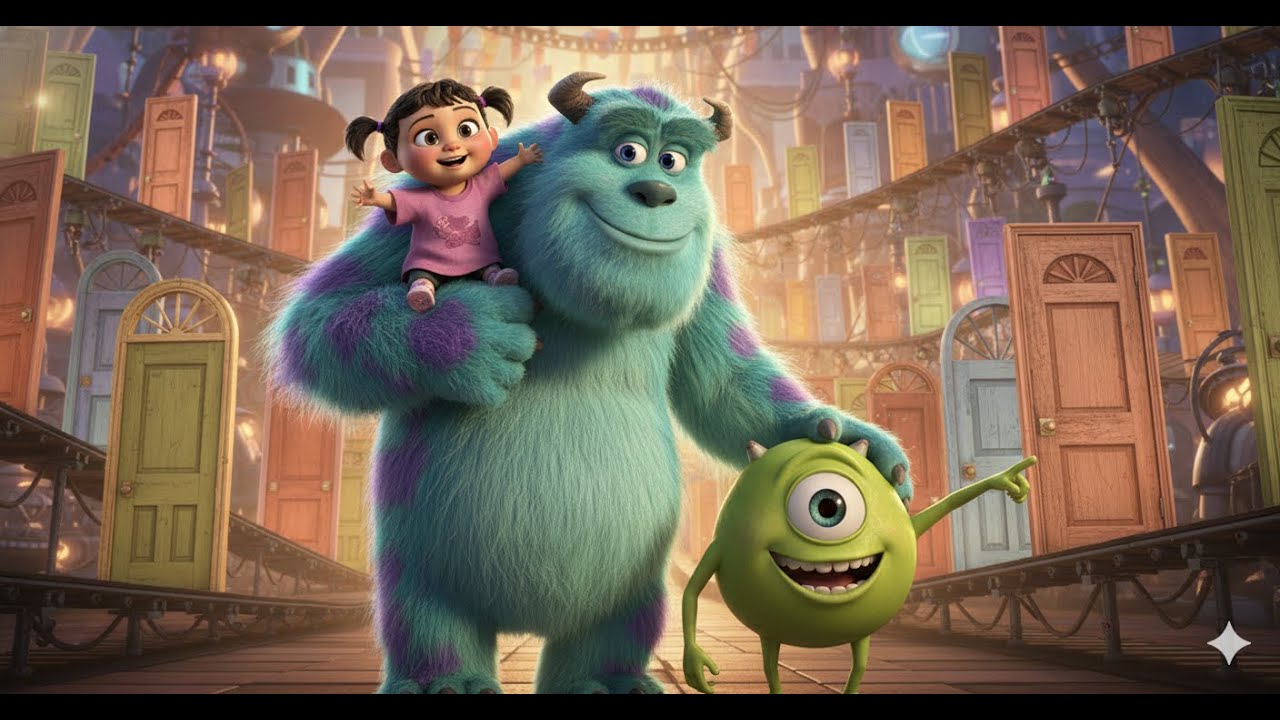 นิทานเรื่อง : Monster Inc. บริษัทรับจ้างหลอน ไม่ จำกัด