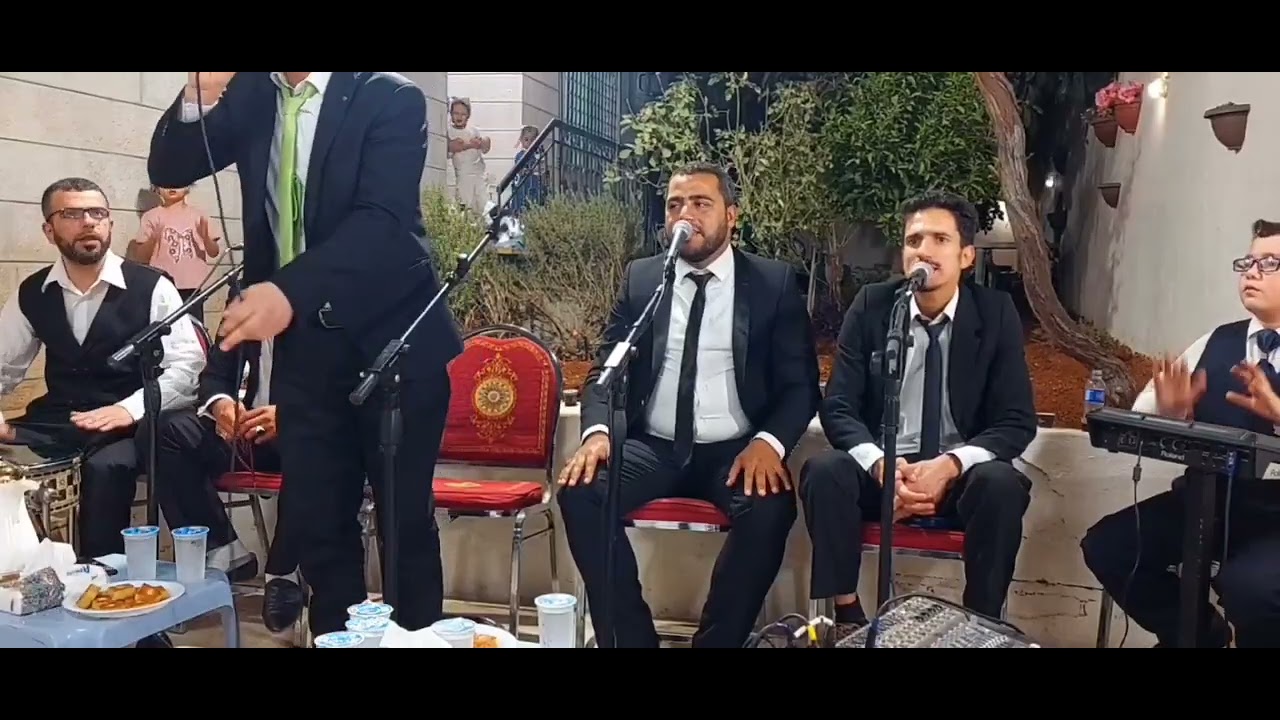 من منزل السيدعبداللطيف ابواسماعيل #فرقة_الفيحاء المناسبةحبابرسولنا الكريم   لاتنسى الاشترا في القناة