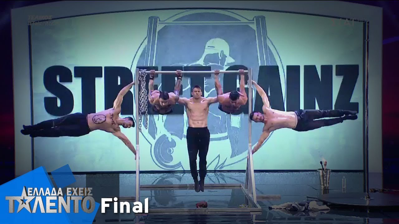 Ελλάδα Έχεις Ταλέντο - Season 2 | Street Gainz | Τελικός