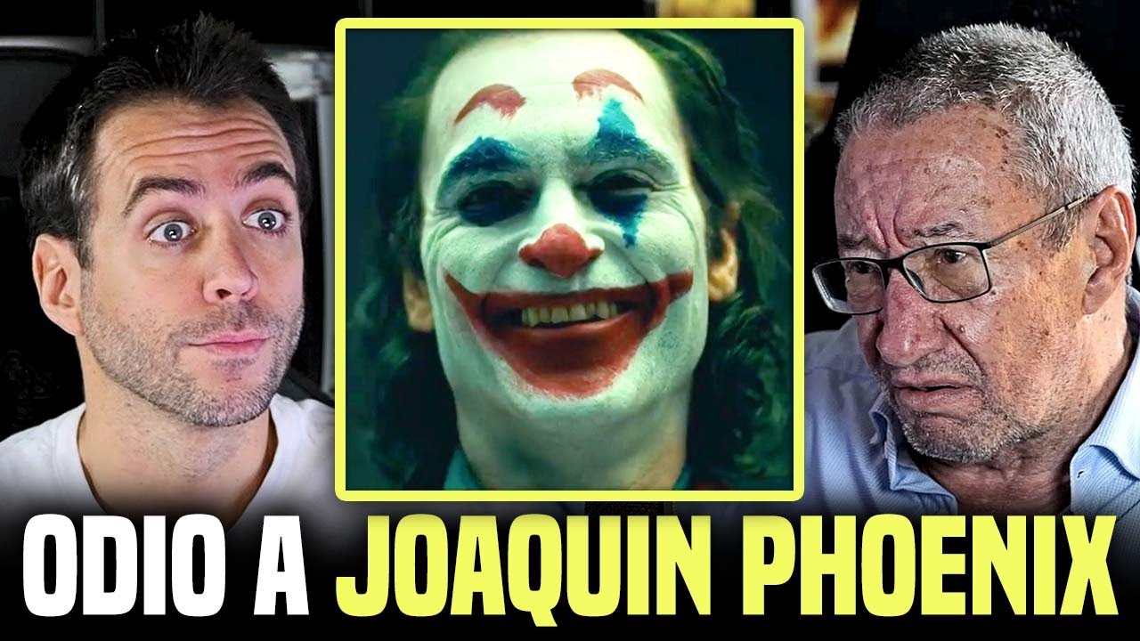 ODIO A JOAQUIN PHOENIX - El controvertido Carlos Boyero no lo soporta