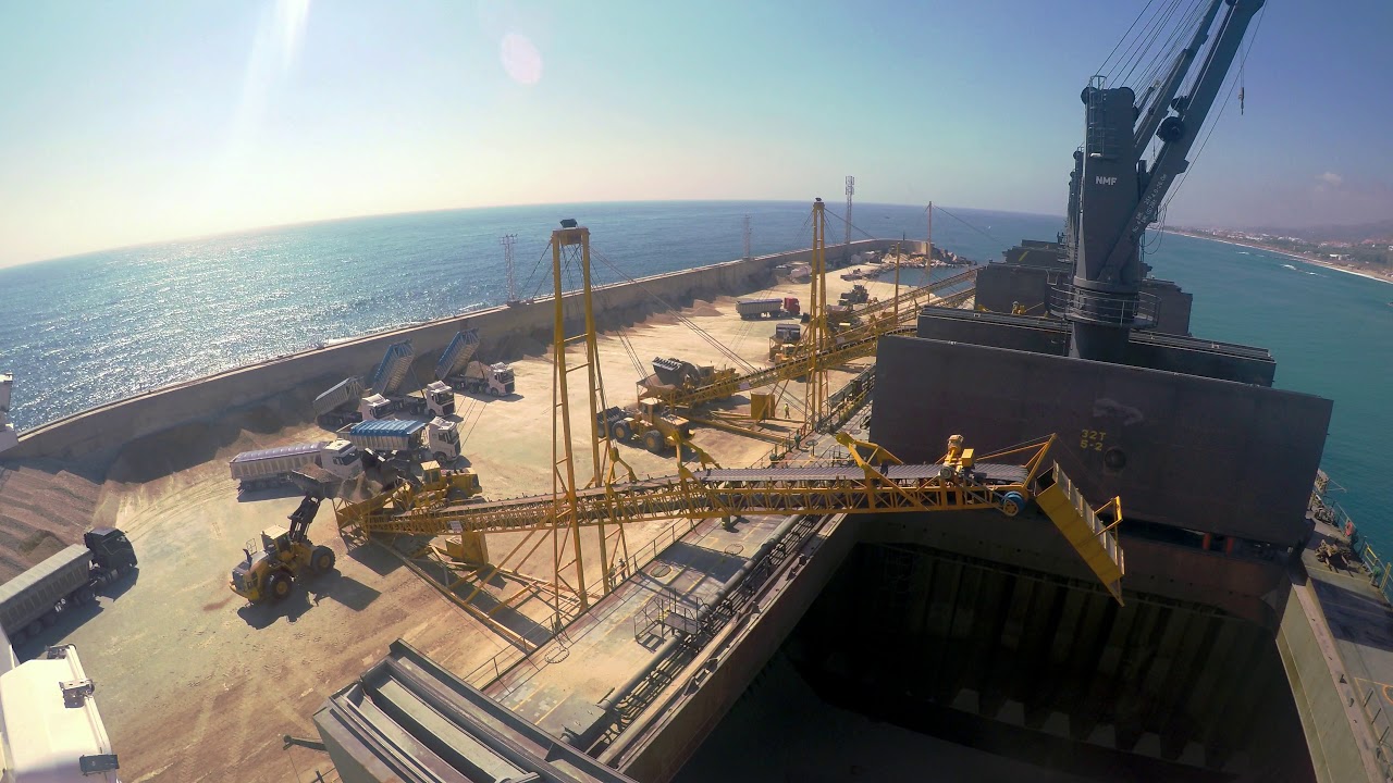 UND Loading in Garrucha