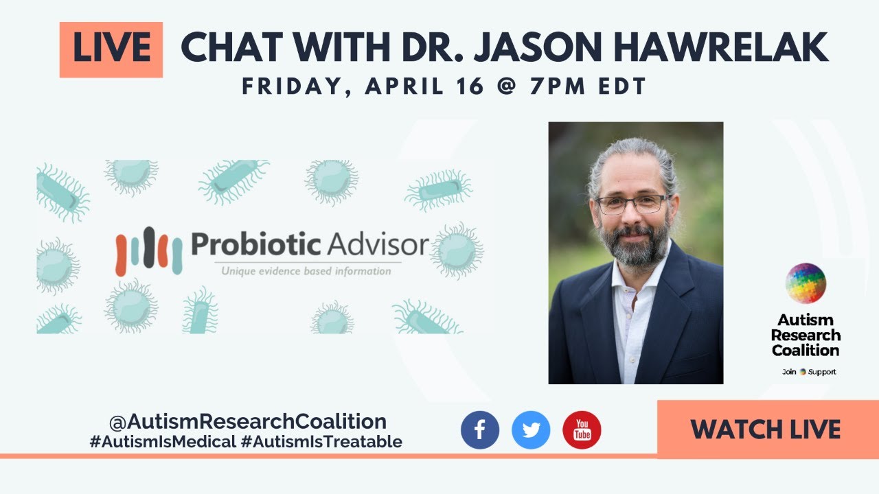 Live chat with Dr. Jason Hawrelak