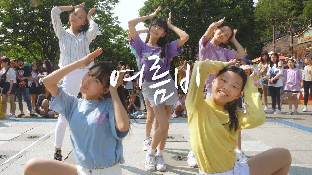 「K-Pop in Public」 GFRIEND - Summer Rain Dance Cover / 여자친구 - 여름비 안무 [THE J]
