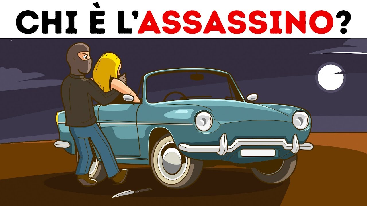 10 indovinelli investigativi che ti faranno rabbrividire