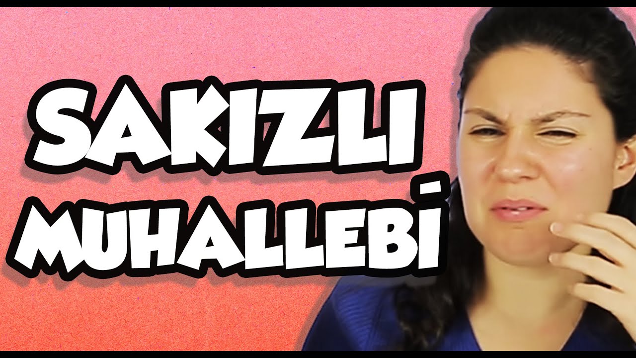 Oha Diyorum Usulü Sakızlı Muhallebi Yaptık