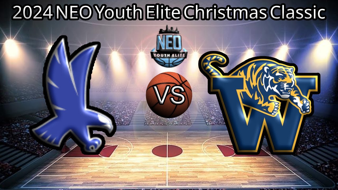Lutheran East Vs Warrensville Heights Boys Basketball: December 22, 2024 (NEO Youth Elite CC)