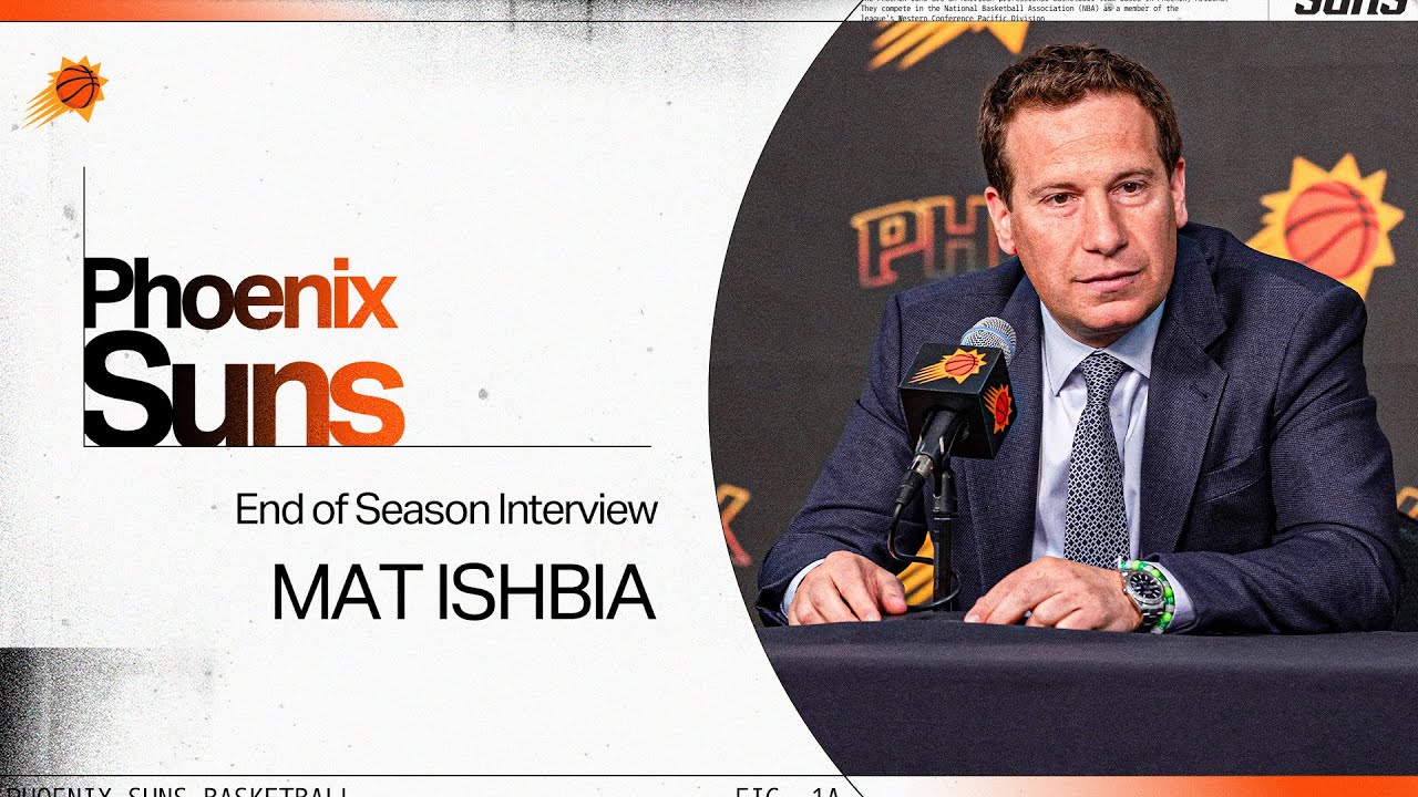 Mat Ishbia End of Season Interview | Phoenix Suns
