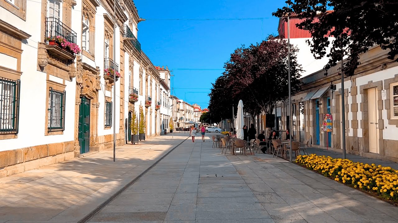 Exploring the Beauty of Viana do Castelo: A Summer Stroll from Meadela to the Historic Center.