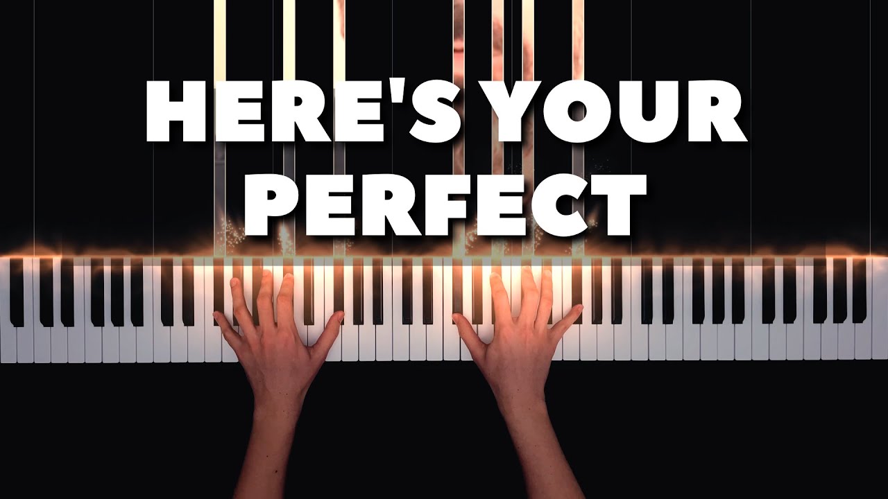 Jamie Miller - Here's Your Perfect | Piano Cover By Welder Dias