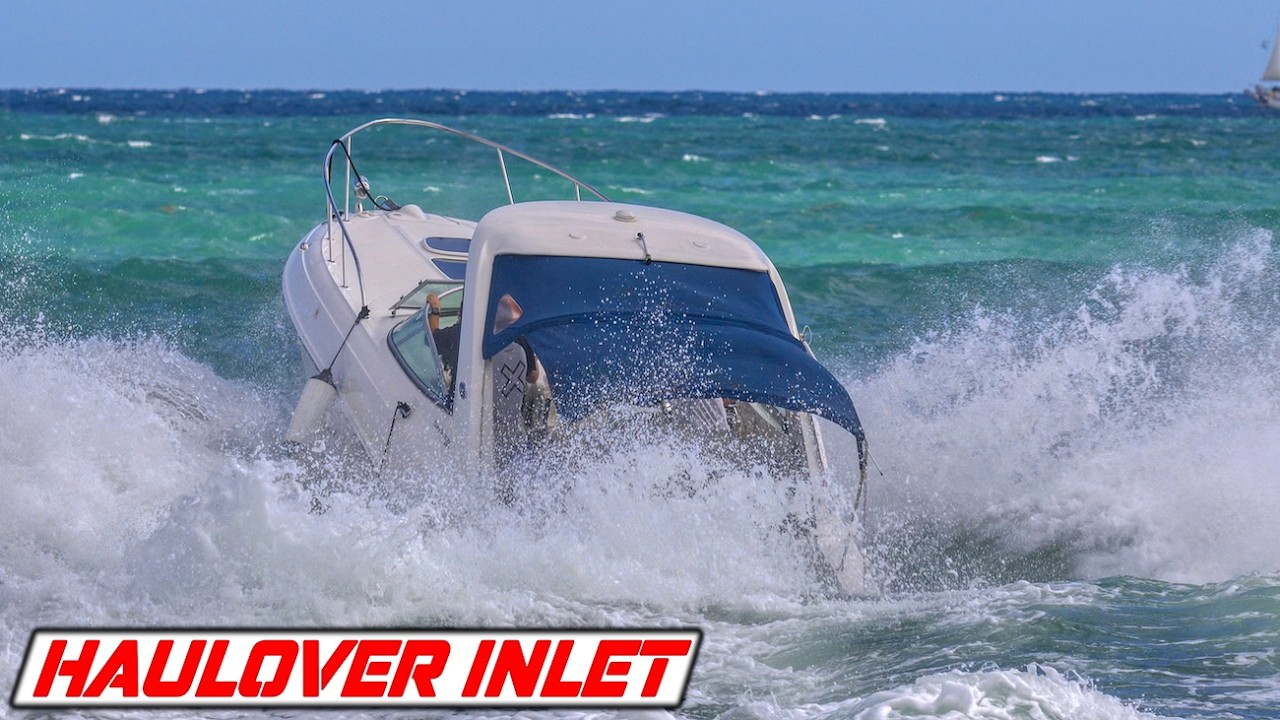 Sundancer Takes On Haulover Inlet | What Happens Next!!