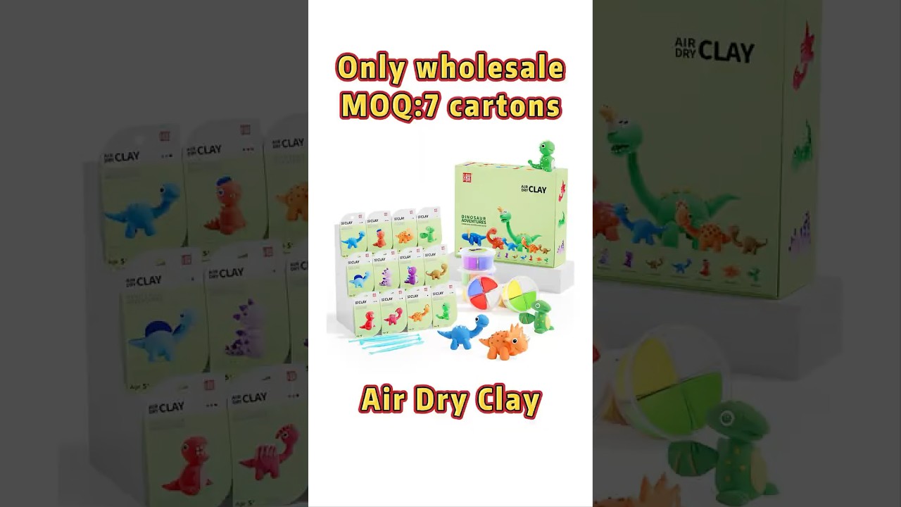 Air Dry Clay Factory with Fast OEM Supply and Ready Stock 