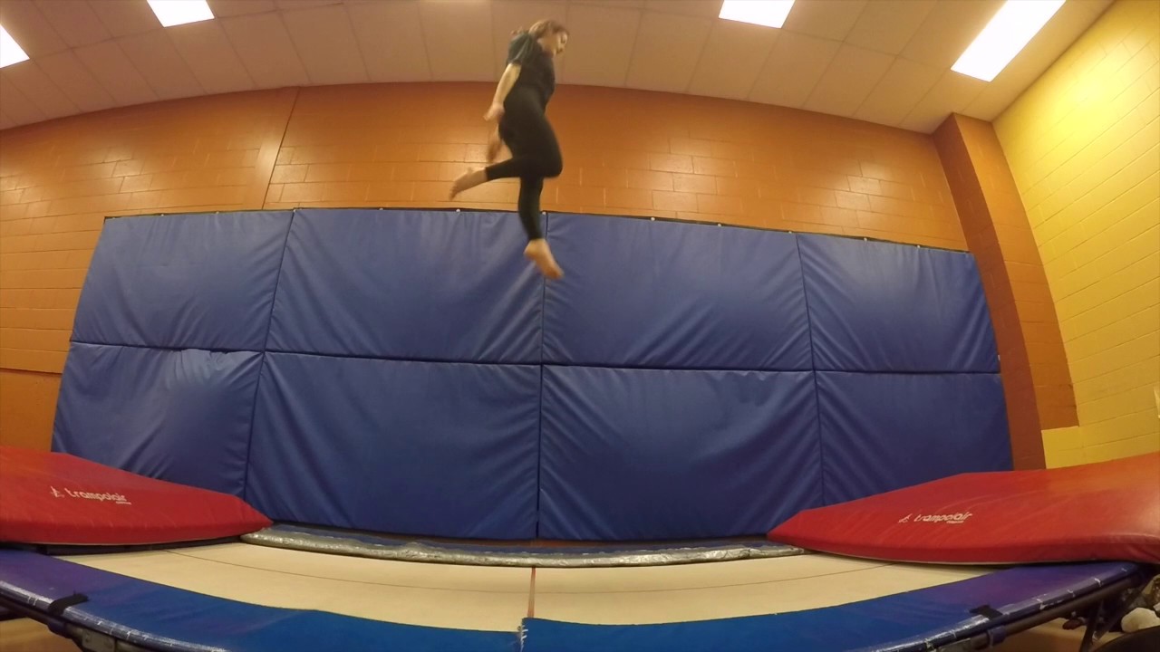 Tutoriel trampoline débutants