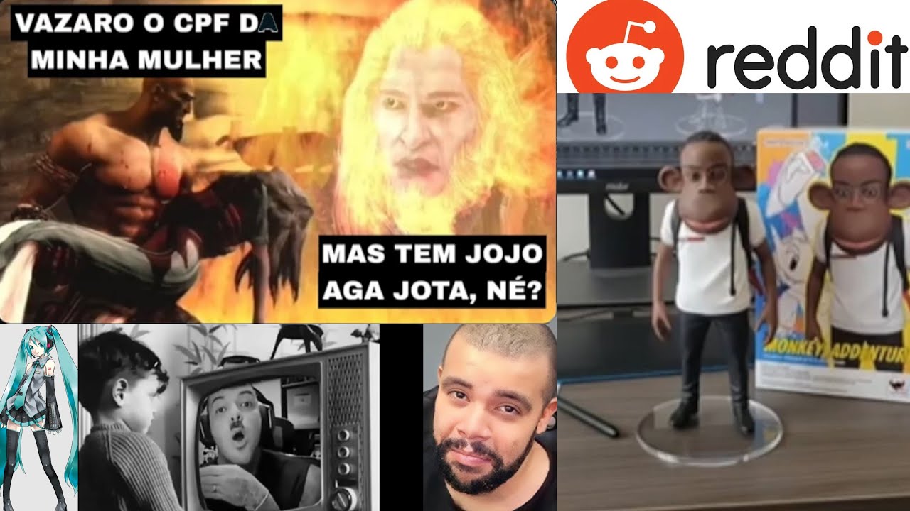 LUANGAMEPLAY REAJANDO A REDDIT PODRE E LIXO KKKKKKK
