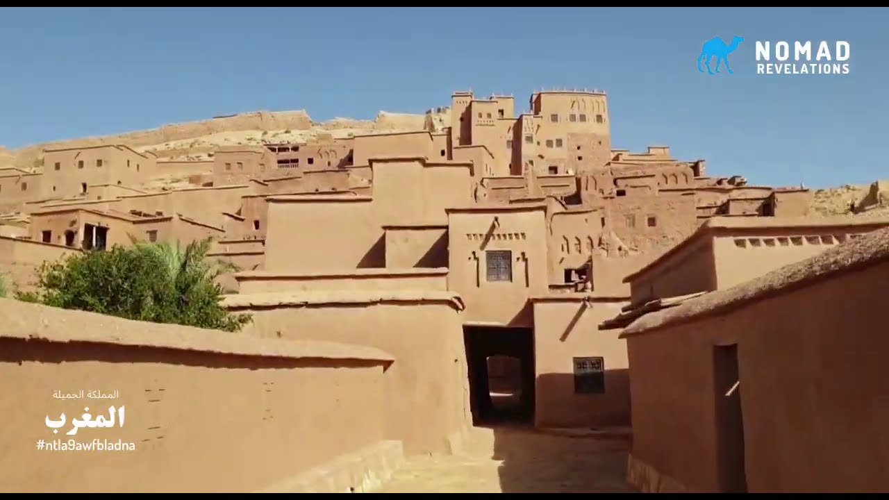 Ait-Benhaddou - Travel to Morocco - A Cinematic Travel Video
