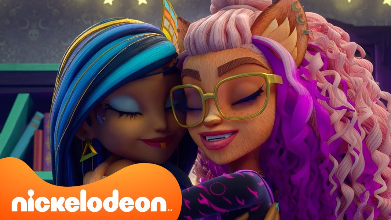 Monster High | Os MELHORES Momentos de Cleo na NOVA Monster High! 👑 | Nickelodeon em Português