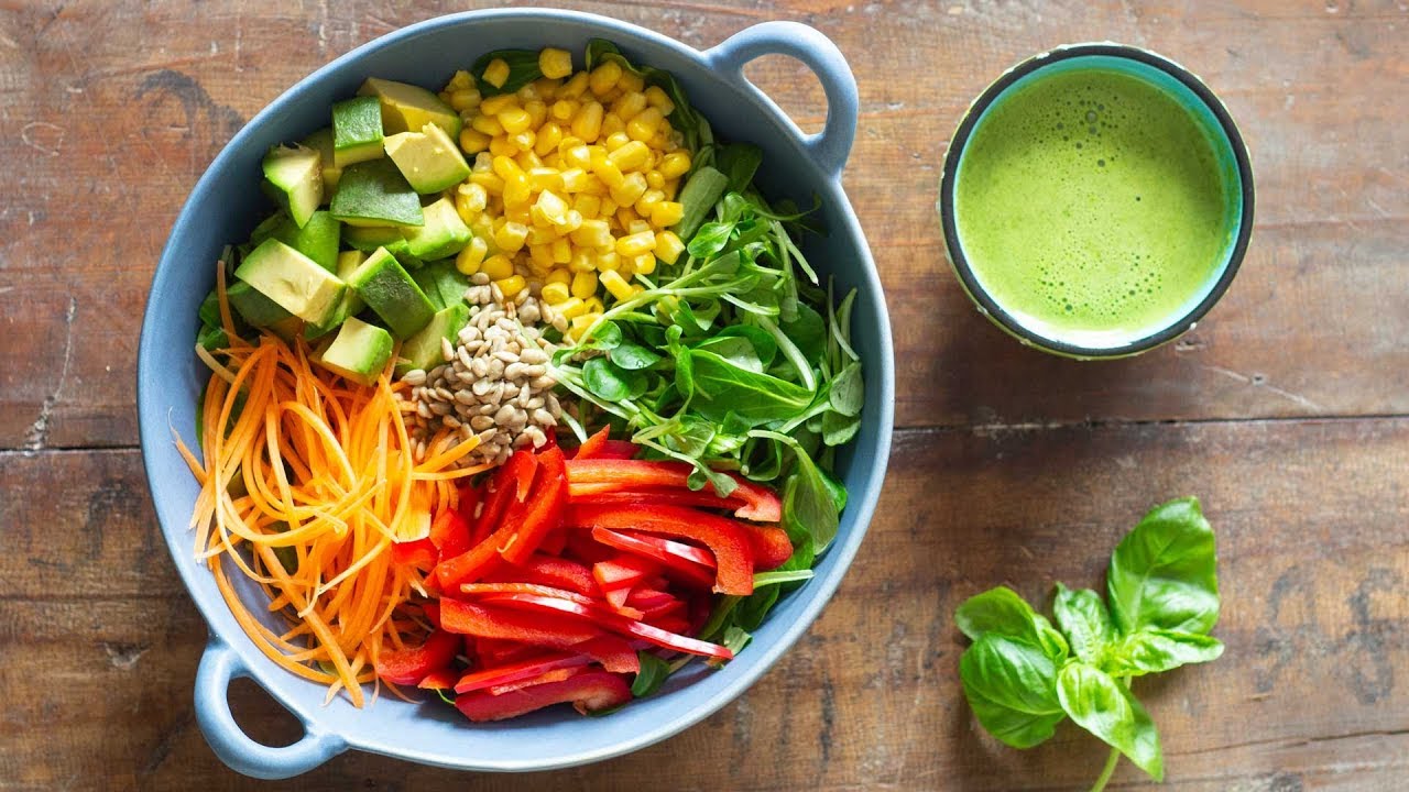 Salad Doesn't Have To Be Boring....Promise!