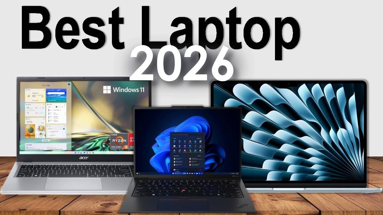 TOP 5 Best Laptops of 2026  [Don't Buy Before Watching!]