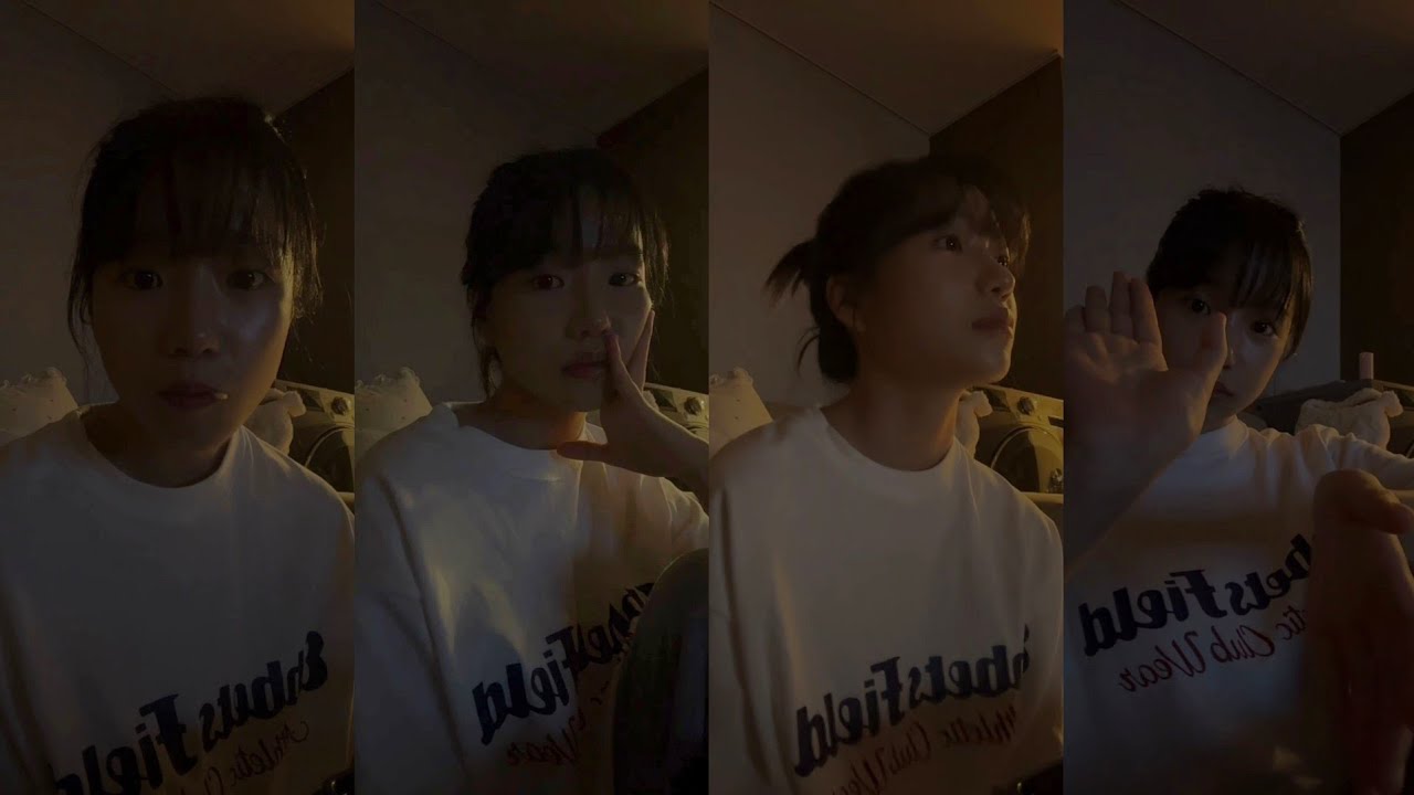 240618 조유리 선업튀 리뷰 버블라이브 (joyuri bubble live)