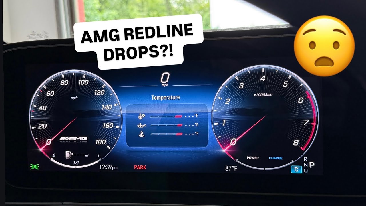 Why My Mercedes AMG GLE 53 Redline Dropped to 5,700 RPM Cold Start!