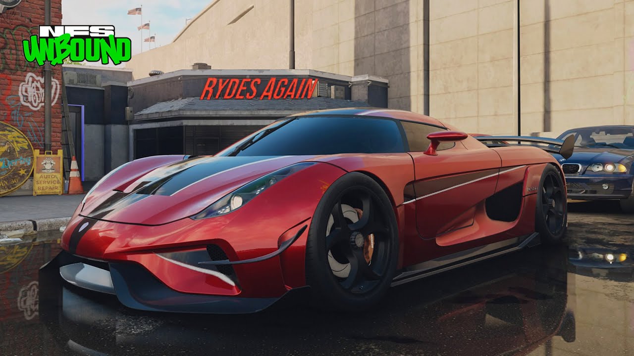 Building the FASTEST Car in NFS Unbound! 🏎️💨
