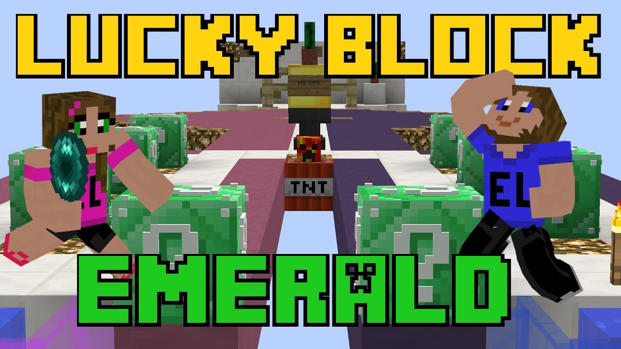 [EL] LUCKY BLOCK CHALLENGE: SFORTUNA MAXIMA (Fan-Made) + EL Gatto