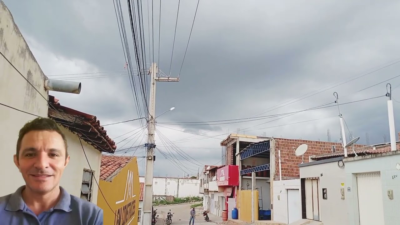 É bom quando o sertão está assim 