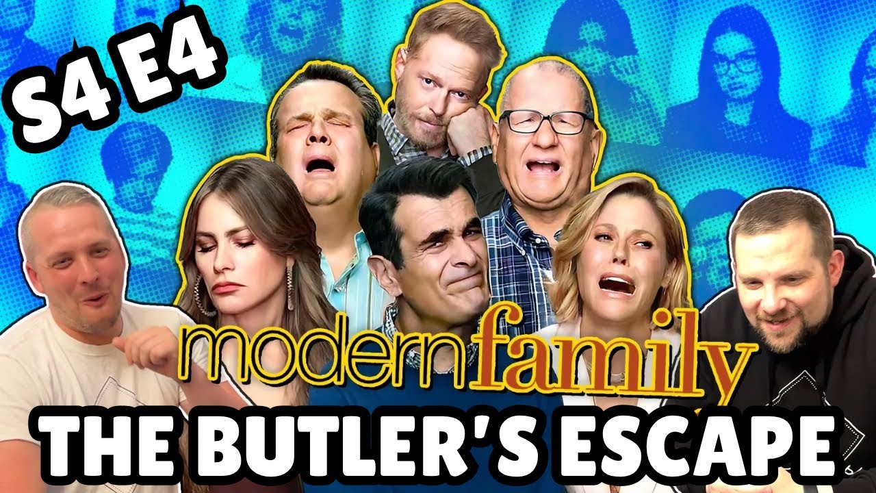 Уморительная реакция британских парней на сериал «Американская семейка» | Сезон 4, Эпизод 4 (Побе...