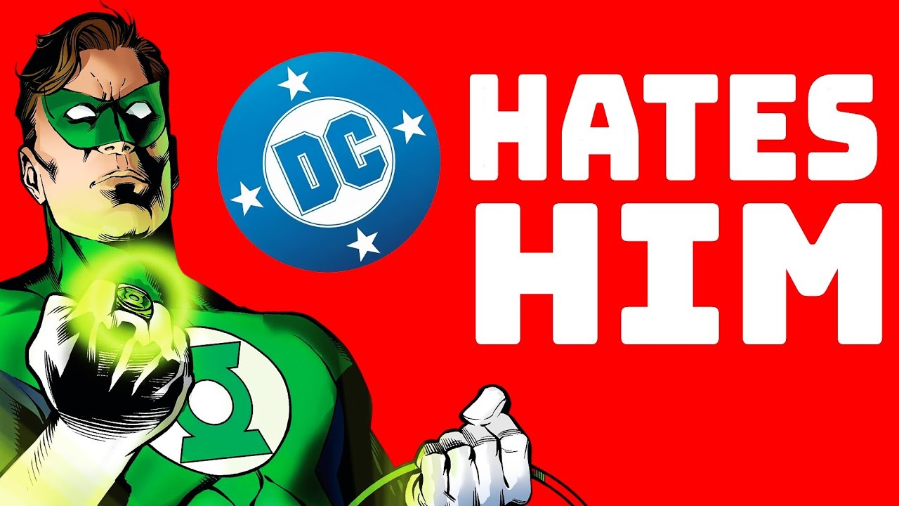 Почему DC ненавидит Хэла Джордана, Зеленого Фонаря?